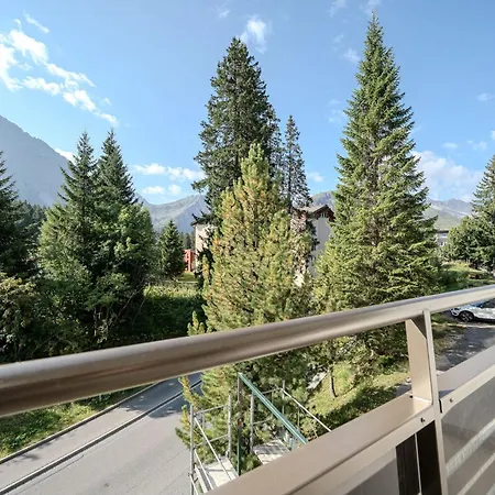 Alexandra 120 By Vacations, Renoviertes Mit Bergblick & Parking Im Zentrum Апартаменти Ароза