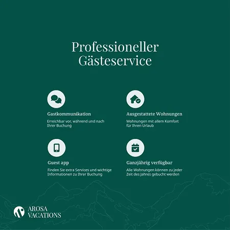 Alexandra 120 By Vacations, Renoviertes Mit Bergblick & Parking Im Zentrum * Arosa