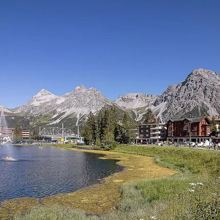 Alexandra 120 By Vacations, Renoviertes Mit Bergblick & Parking Im Zentrum Apartamento Arosa