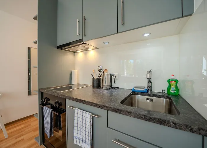 Апартаменти Alexandra 120 By Vacations, Renoviertes Mit Bergblick & Parking Im Zentrum