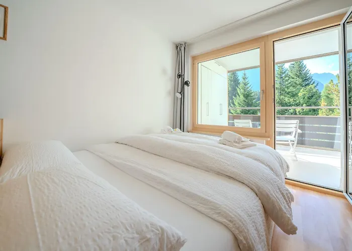 公寓 Alexandra 120 By Vacations, Renoviertes Mit Bergblick & Parking Im Zentrum