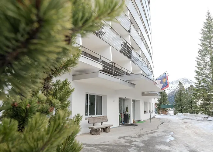 公寓 Alexandra 120 By Vacations, Renoviertes Mit Bergblick & Parking Im Zentrum