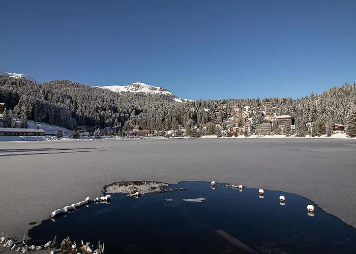 Апартаменти Alexandra 120 By Vacations, Renoviertes Mit Bergblick & Parking Im Zentrum Ароза